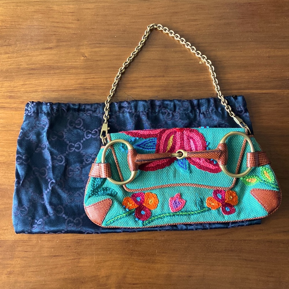 Gucci Designer Clutch Bag